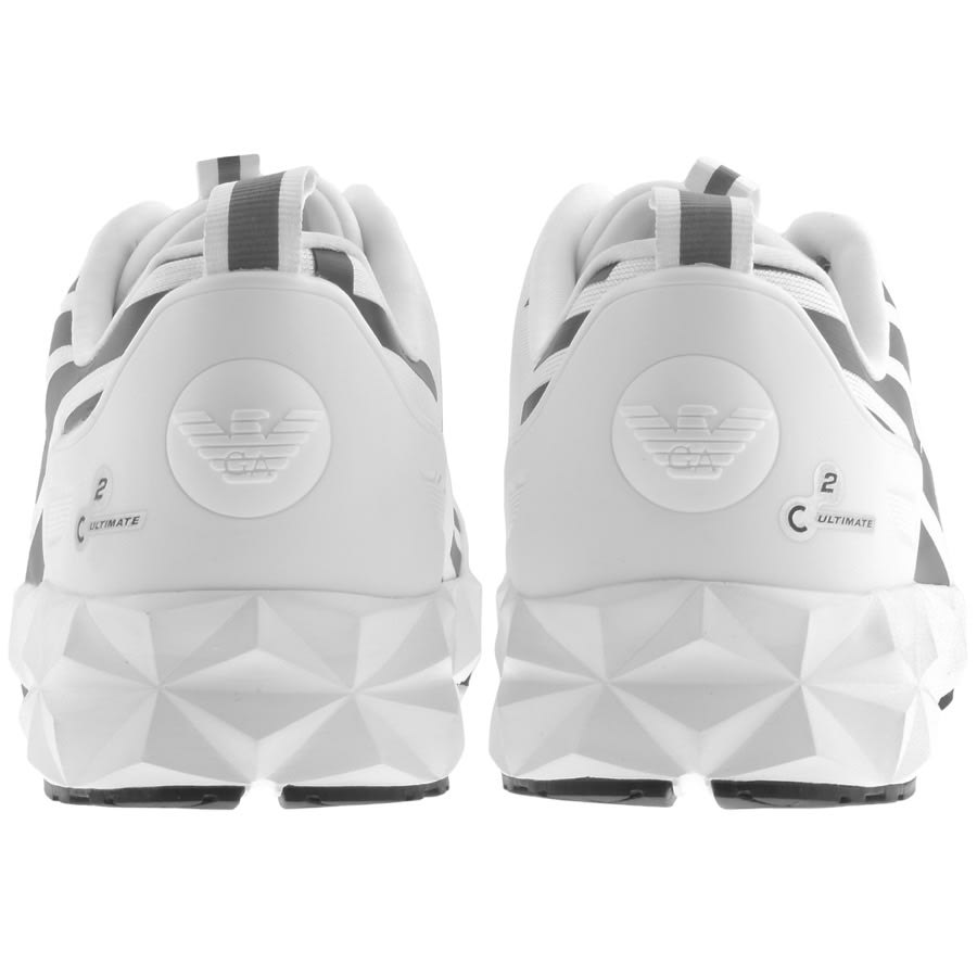 Alternative Image for ProductEA7 Emporio Armani Ultimate Unit Trainers White2